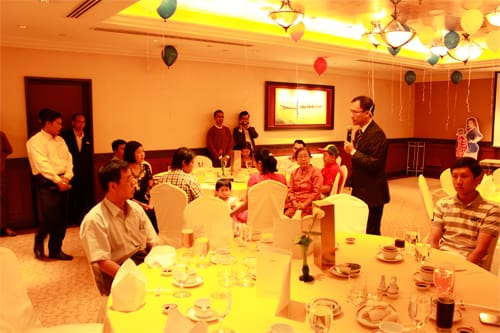 Customer Reconection Dinner@Sedona (2015)