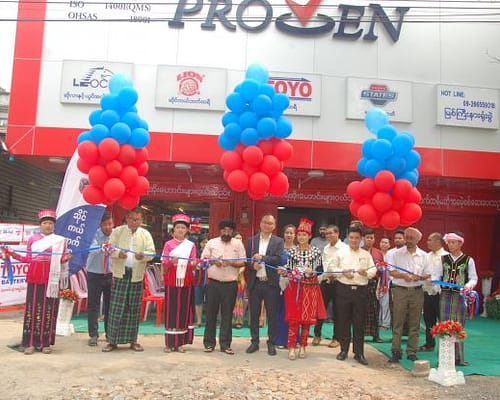 Myitkyina Branch Office Opening Ceremony 2019