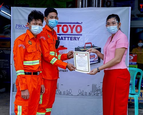 Battery Donation for Volunteer’s ambulance (Coivd-19 Groups)