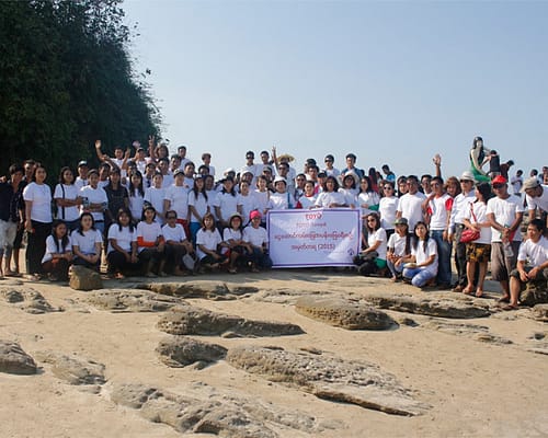 Staff Retreat , Ngwe Saung Trip (Dec-2015)