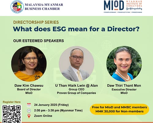 Directorship Series: What Does ESG Mean for a Director?