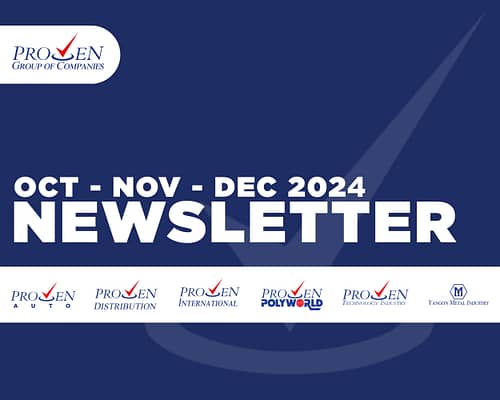 October-November-December 2024 Newsletter  ထုတ်ဝေခြင်း