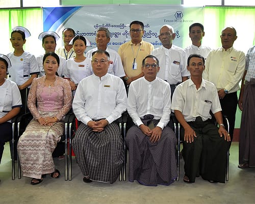 ဆေးရုံသုံးအ‌ထောက်အကူပြုပစ္စည်းများ လှူဒါန်းခြင်း