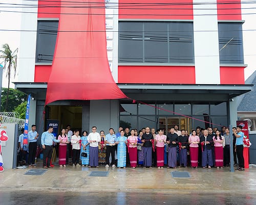 မော်လမြိုင်ရုံးခွဲသစ် ဖွင့်လှစ်ခြင်း အခမ်းအနား