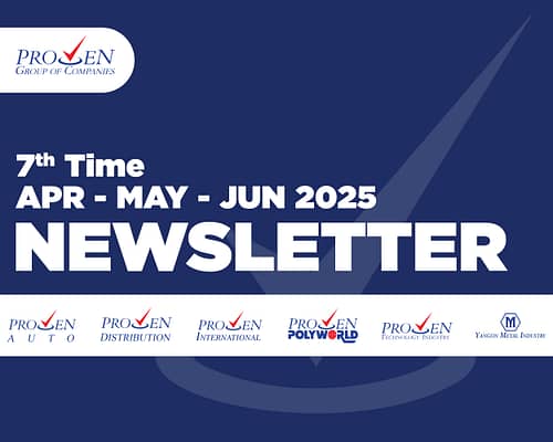 April-May-June 2025 Newsletter  ထုတ်ဝေခြင်း